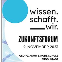 Plakat Zukunftsforum 2023