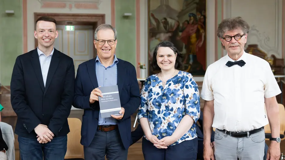 Festakt anlässlich des 65. Geburtstages von Prof. Dr. Ulrich Kropač