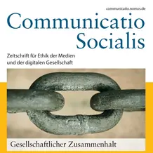 Communicatio Socialis 2025 Heft 1