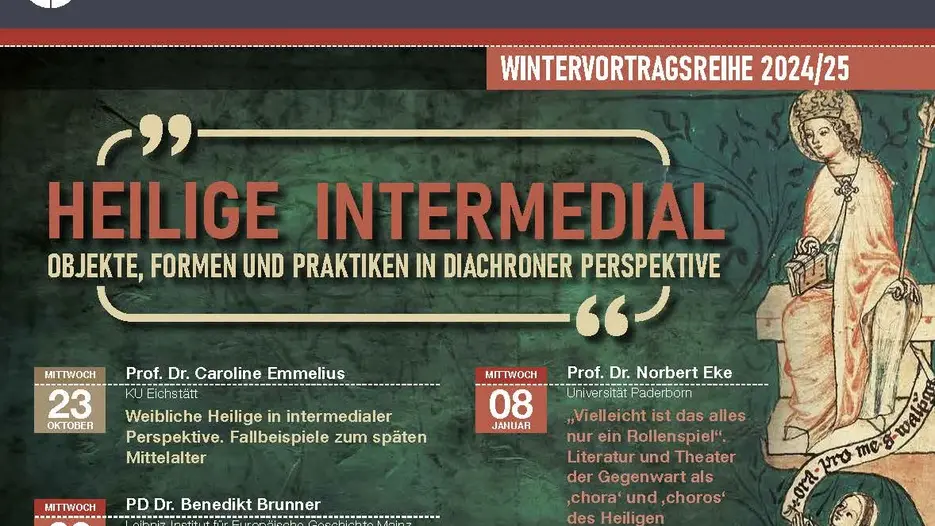 Plakat Wintervortragsreihe