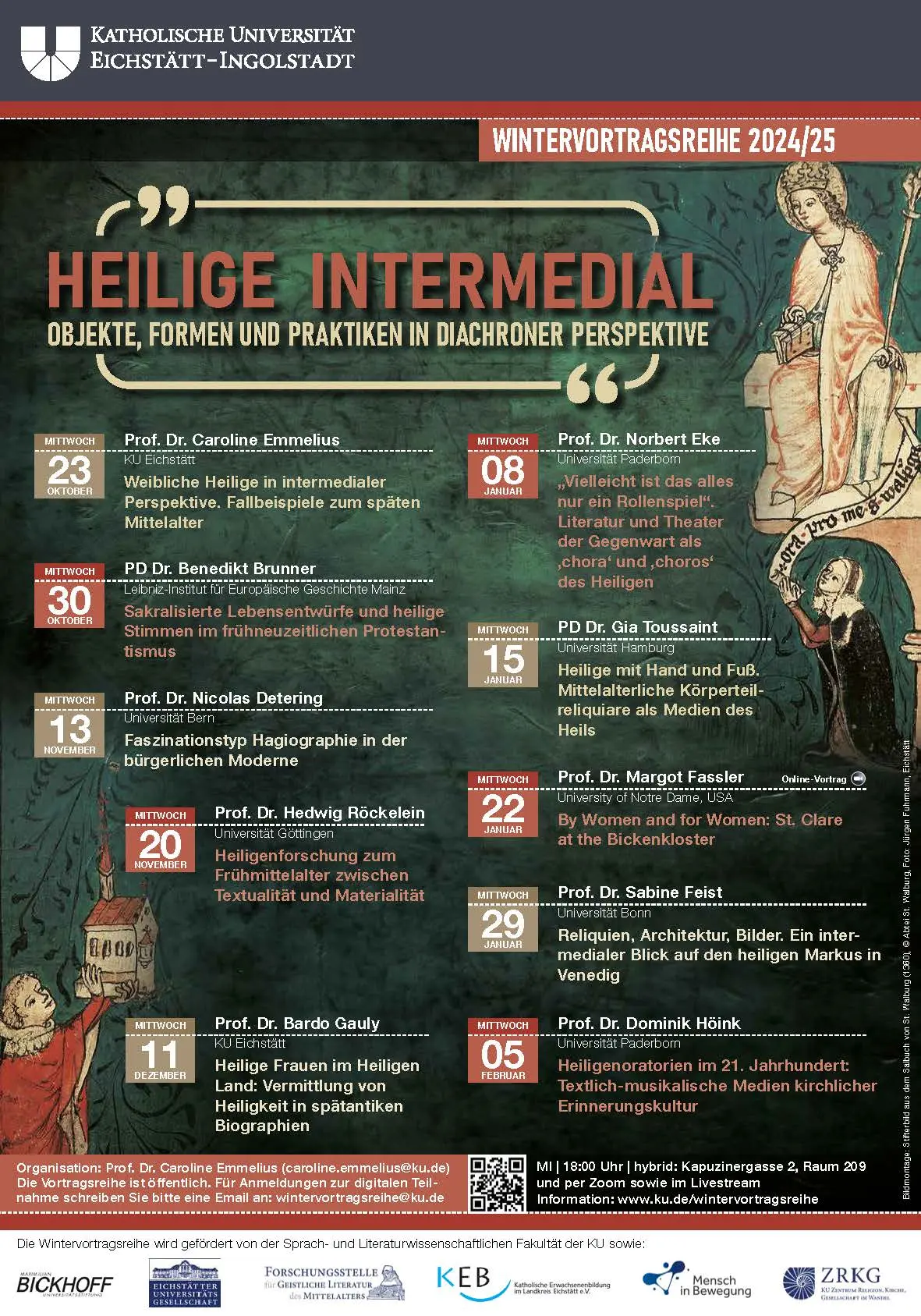 Plakat Wintervortragsreihe