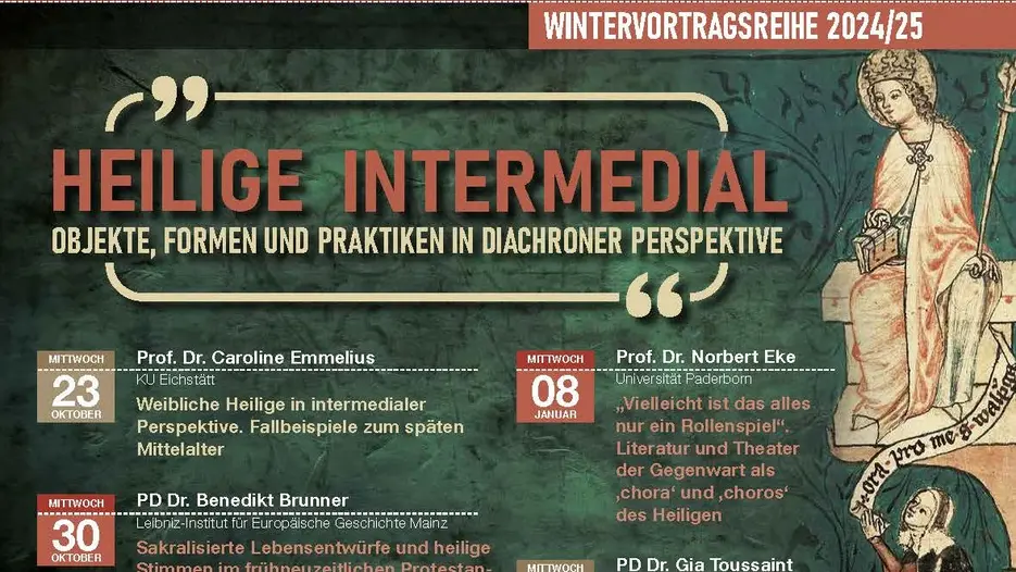 Plakat Wintervortragsreihe