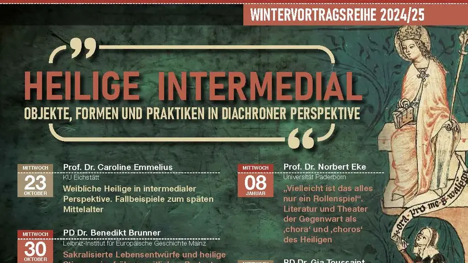 Plakat Wintervortragsreihe