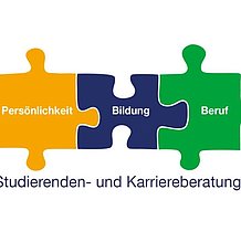 Logo Studierenenden- und Karriereberatung