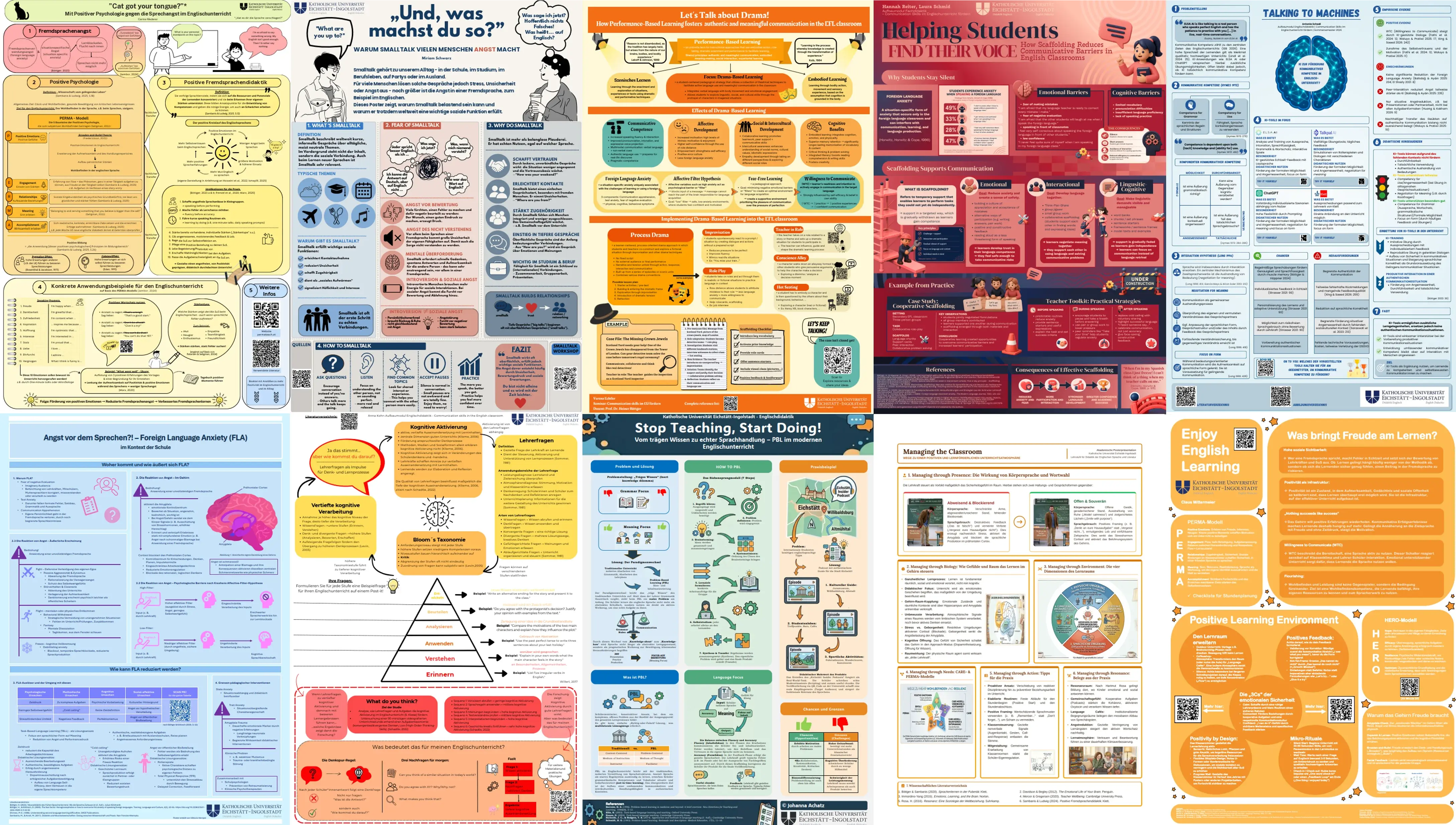Posterausstellung Communication