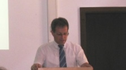 Vortrag Prof. Kropac Mathematik und Theologie