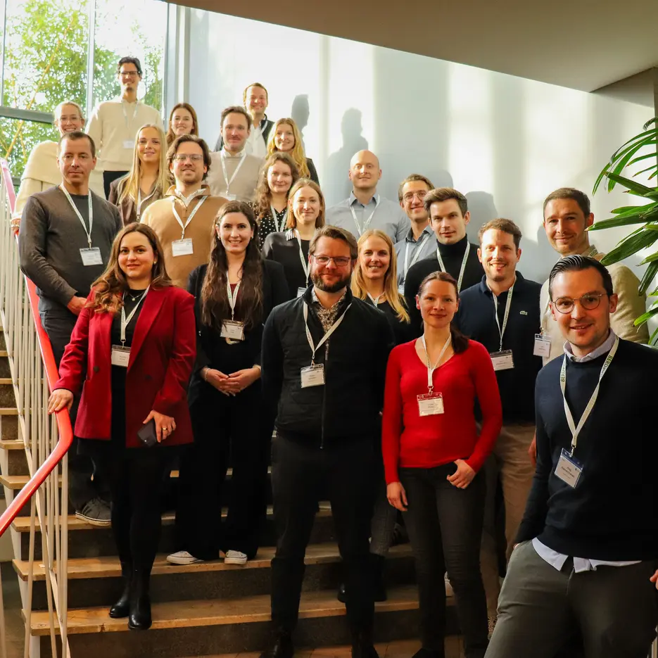 Gruppenfoto PostDoc Conference in K&ouml;ln