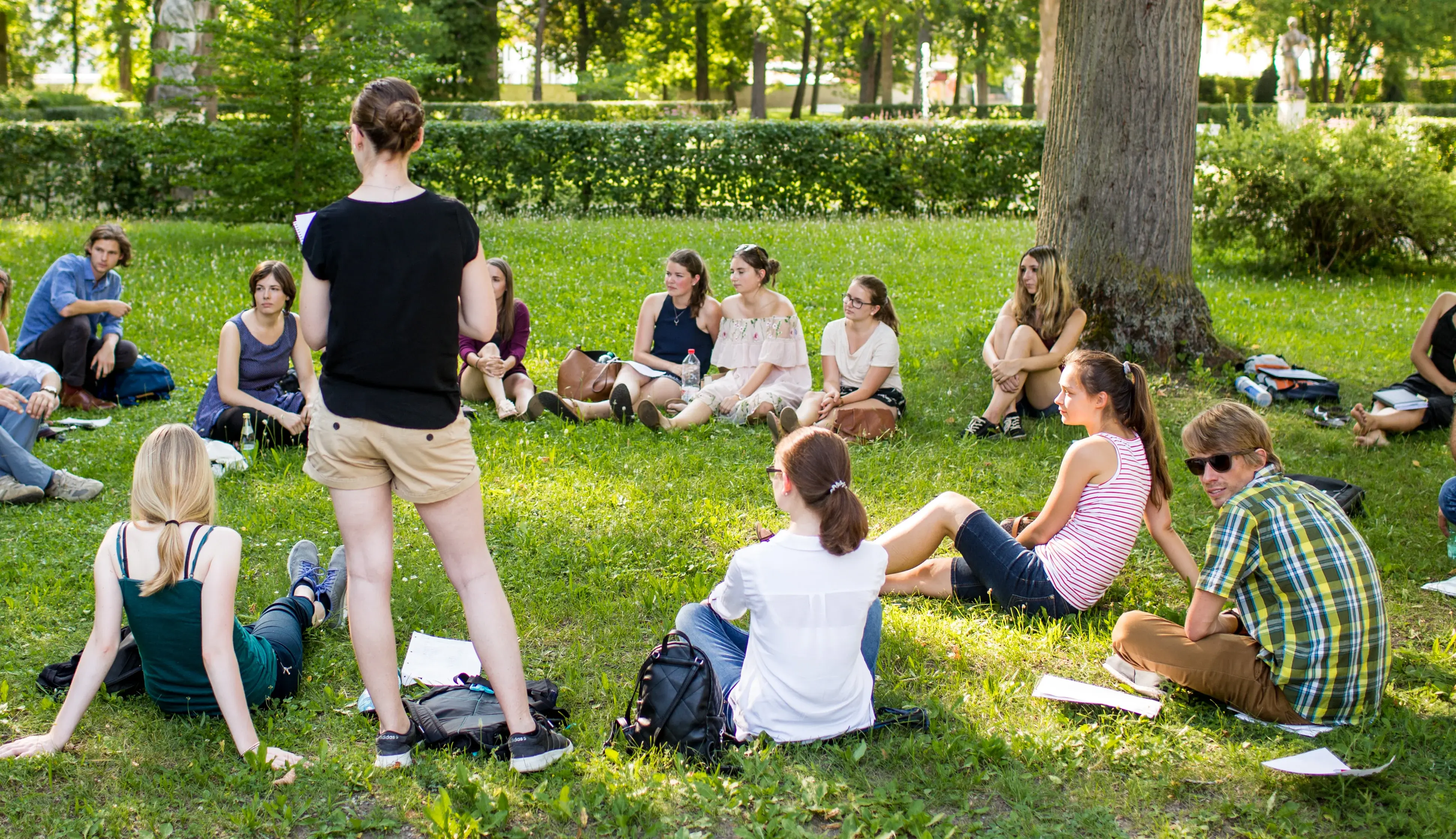 au&szlig;encampus