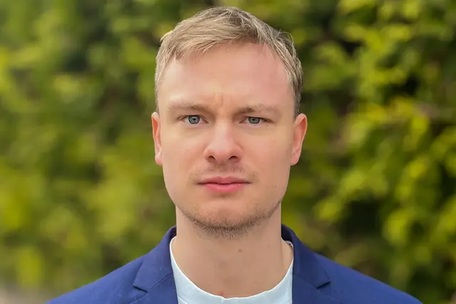Portrait Niklas Siebenh&uuml;ter