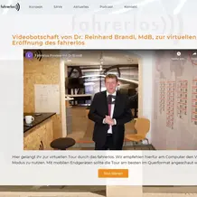 Virtuelle Tour durch das fahrerlos