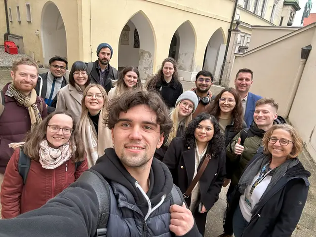 Exkursion in Ingolstadt Pfeifturm 