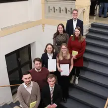 Absolventinnen und Absolventen der Theologischen Fakult&auml;t