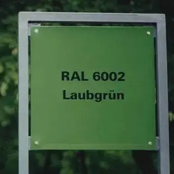 RAL Grün Petia Knebel 1998