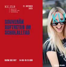 Souverän auftreten