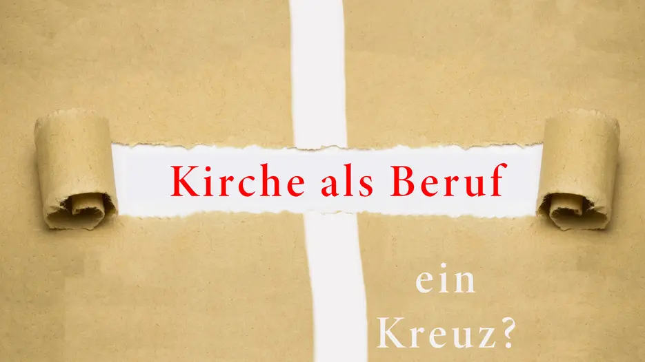 Kirche als Beruf