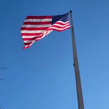 Amerikanische Flagge