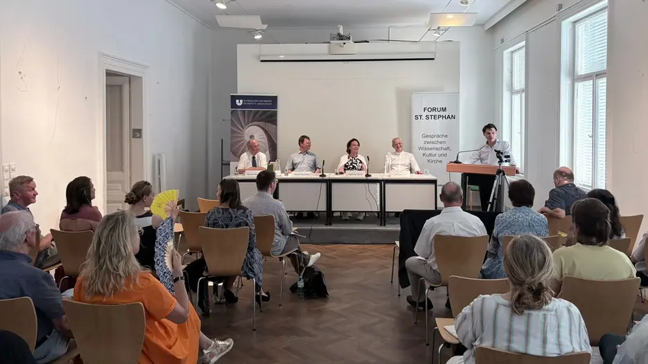 Podium des Workshops