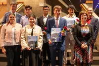 Die Data Science-Absolventinnen und -Absolventen 2025.