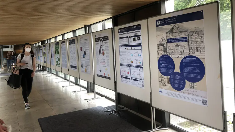 Posterausstellung