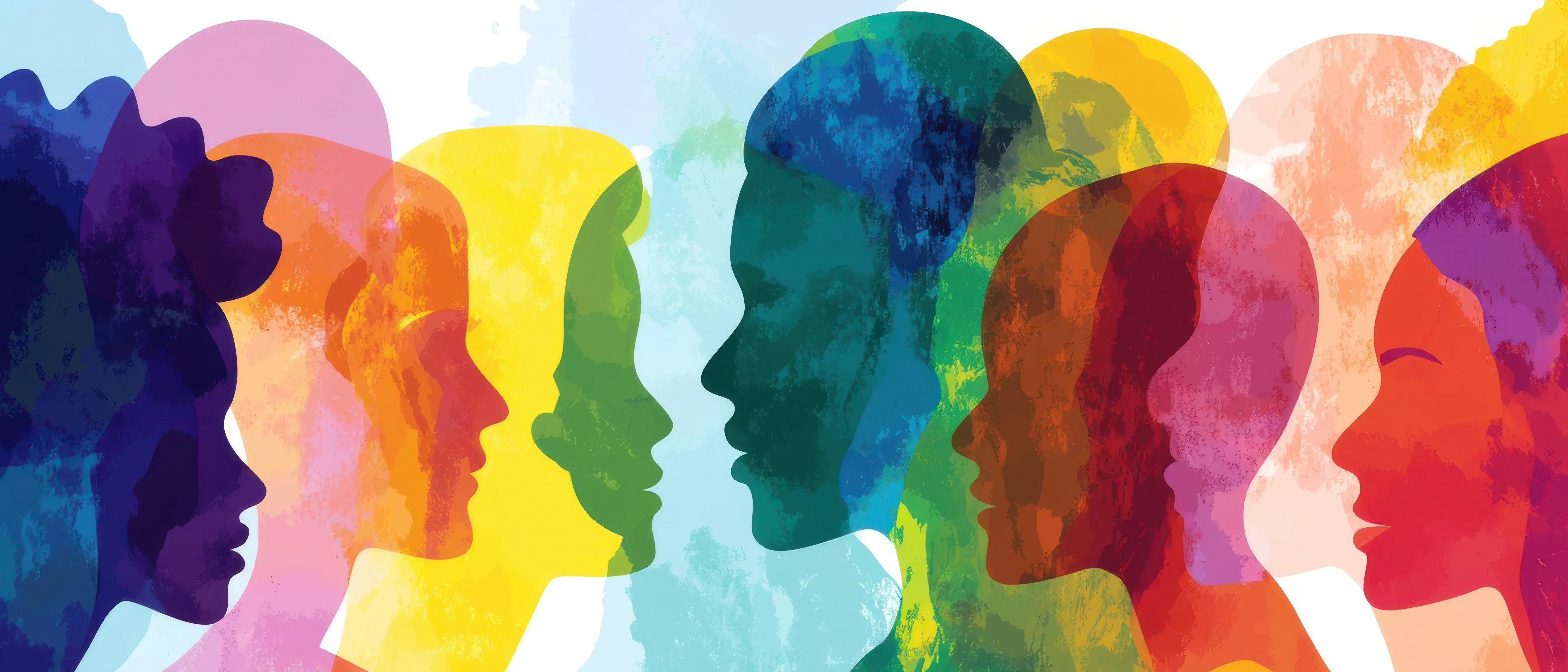 Bild zu Diversity (bunte Menschen)