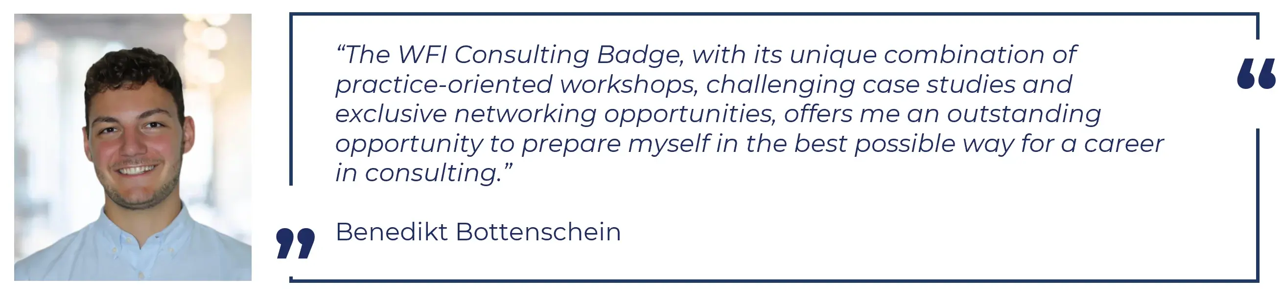 Voices of our students