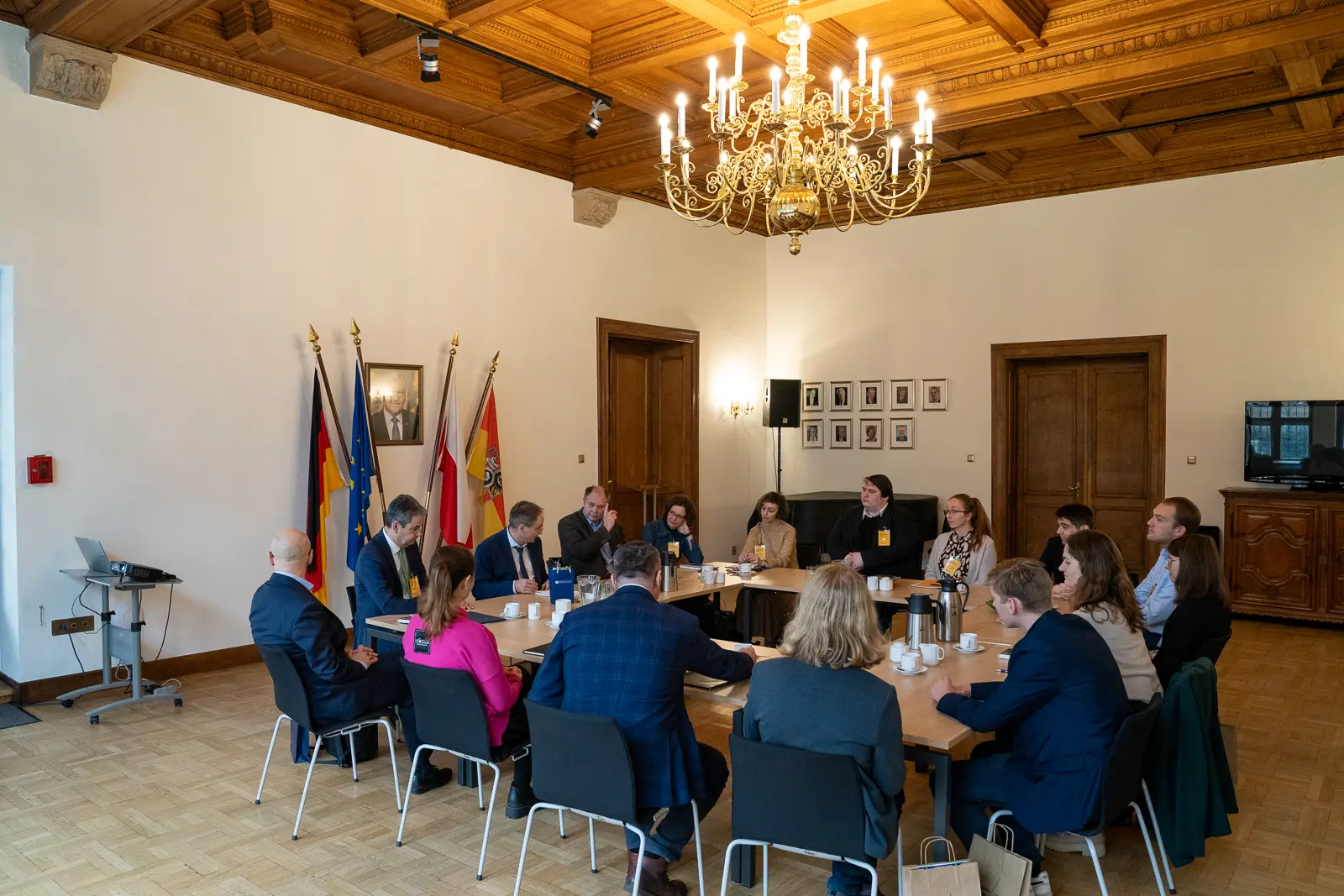 Im deutschen Generalkonsulat