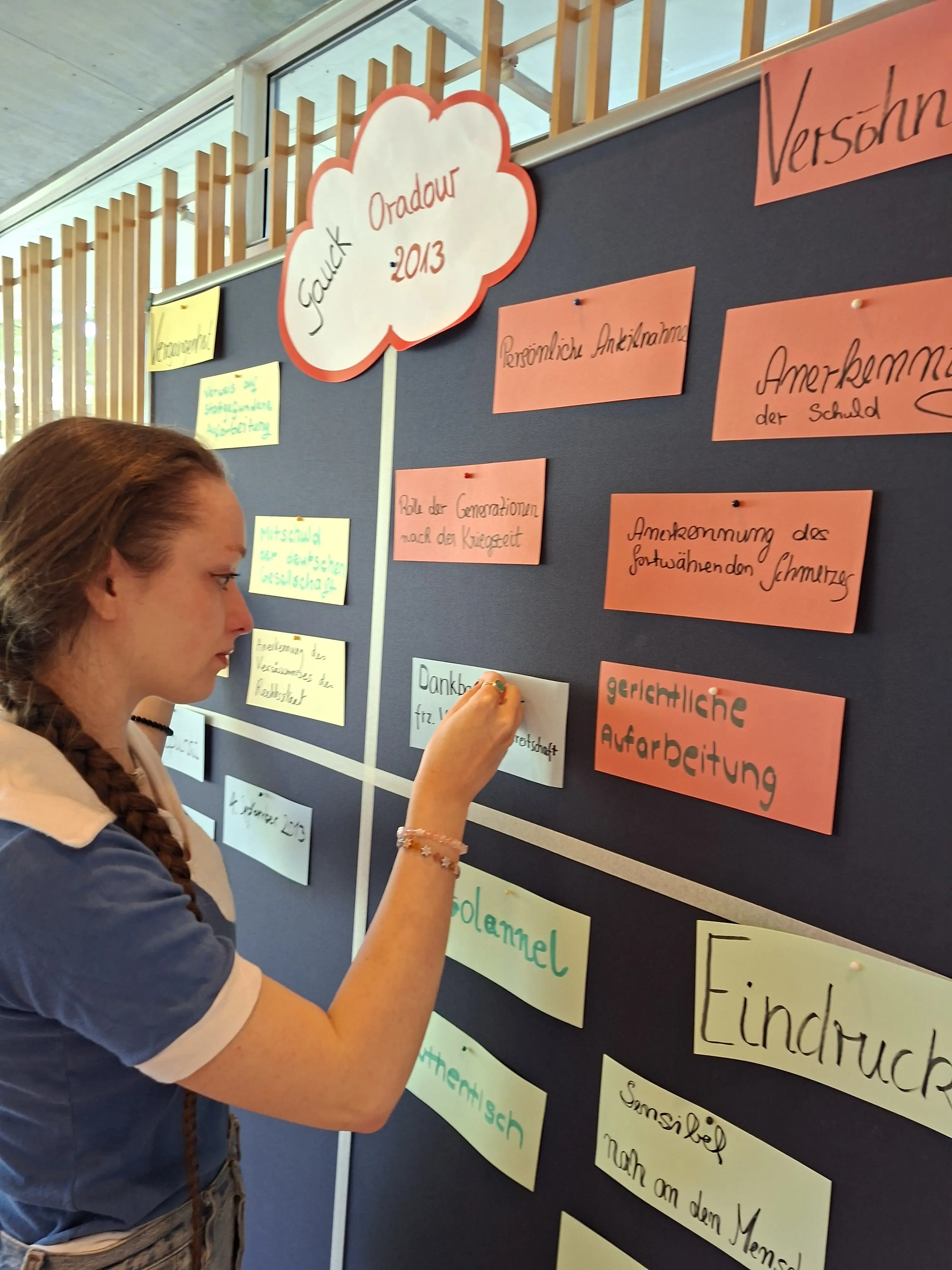 Workshop zu Gedenkreden