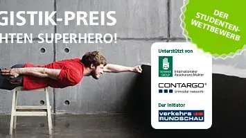Banner des Logistik Masters 2019