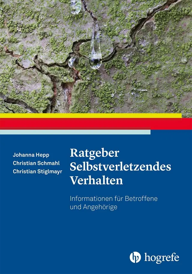 Titelseite Ratgeber Selbstverletzendes Verhalten