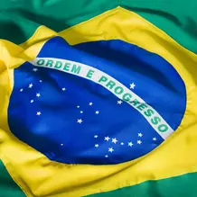 Brasilianische Flagge
