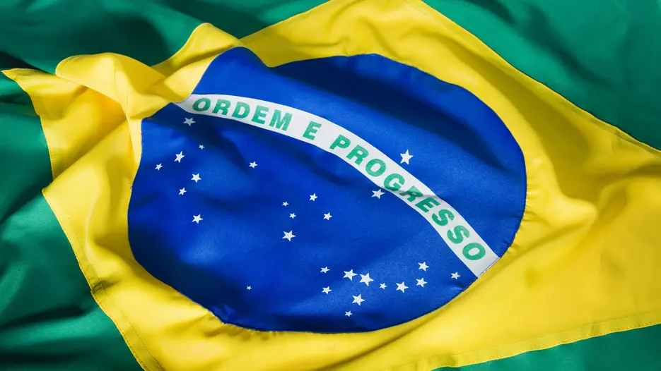 Brasilianische Flagge