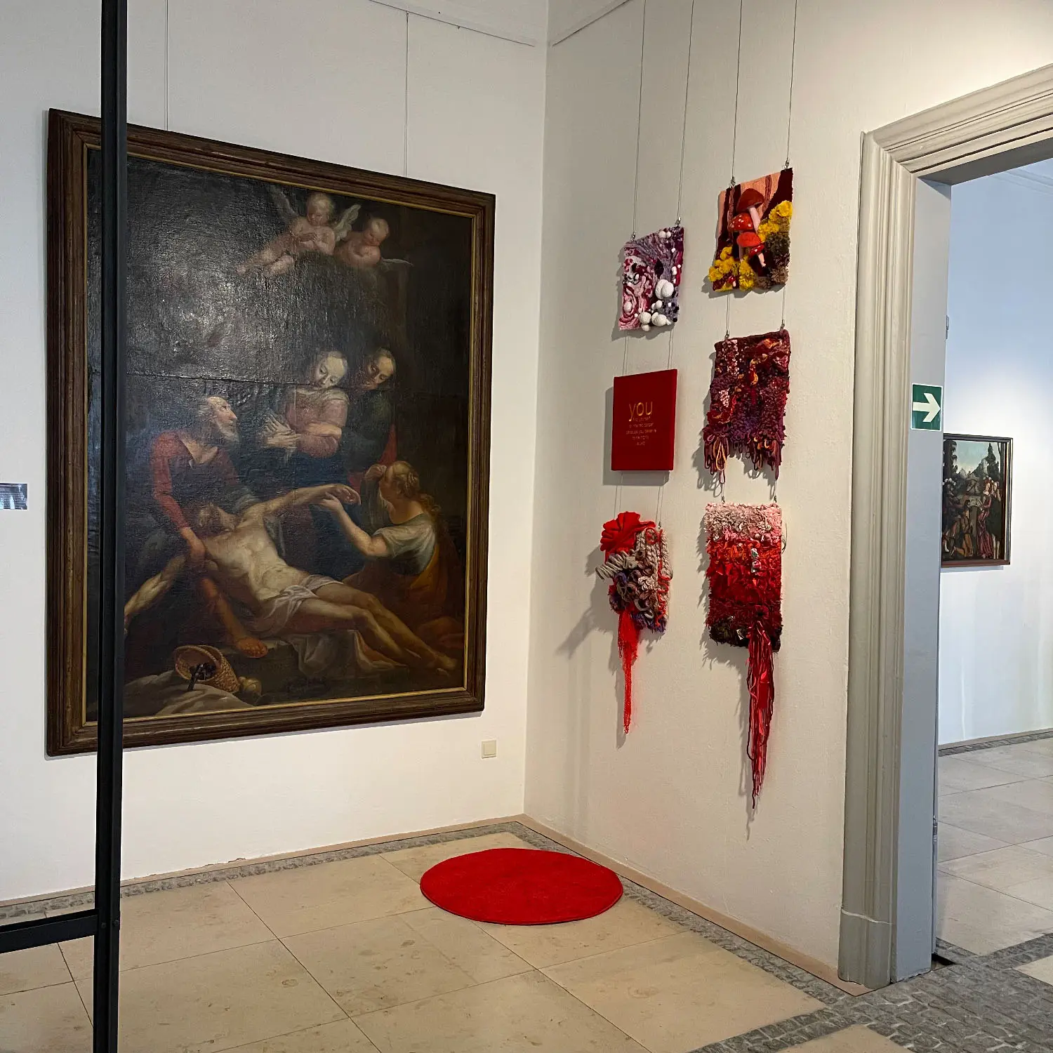 Roter Teppich Museum