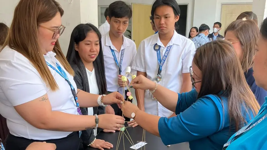 Winter School in Malabon/Philippinen