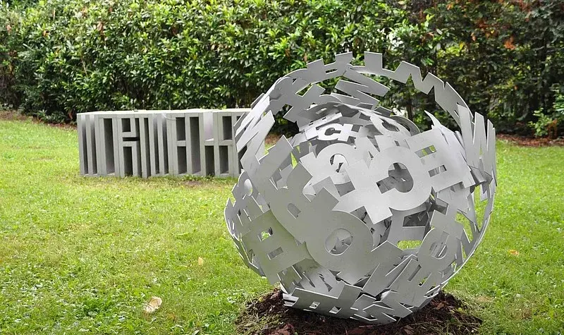Metallskulptur