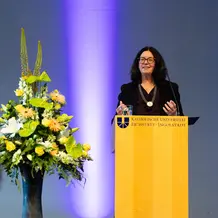 Universit&auml;tspr&auml;sidentin Gabriele Gien