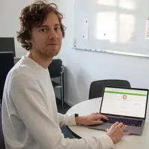 Software f&uuml;r den Starkregen-Schutz: KU-Professor Jan Boeckmann erh&auml;lt Bayerischen Klimaschutzpreis.