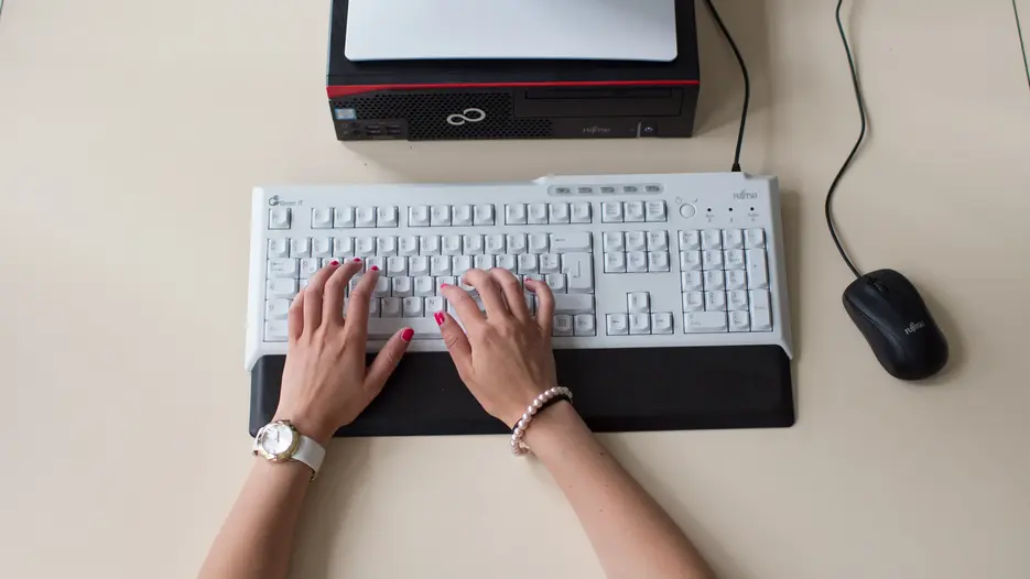 Arbeiten am PC