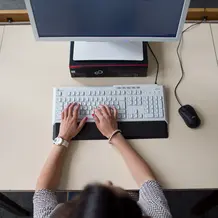 Arbeiten am PC