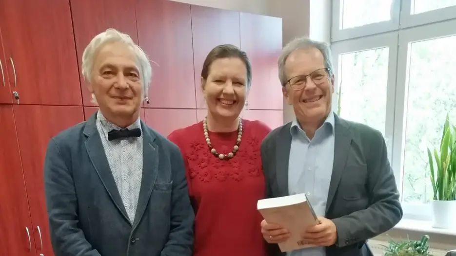 Erasmus+ Kurzzeitdozentur: Prof. Dr. Kropač an der Universität Łódź