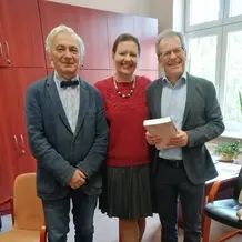 Erasmus+ Kurzzeitdozentur: Prof. Dr. Kropač an der Universität Łódź