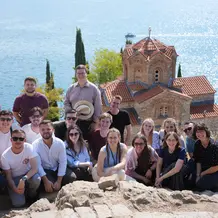 Gruppenbild Ohrid
