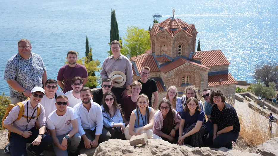 Gruppenbild Ohrid