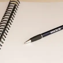 Block mit Stift