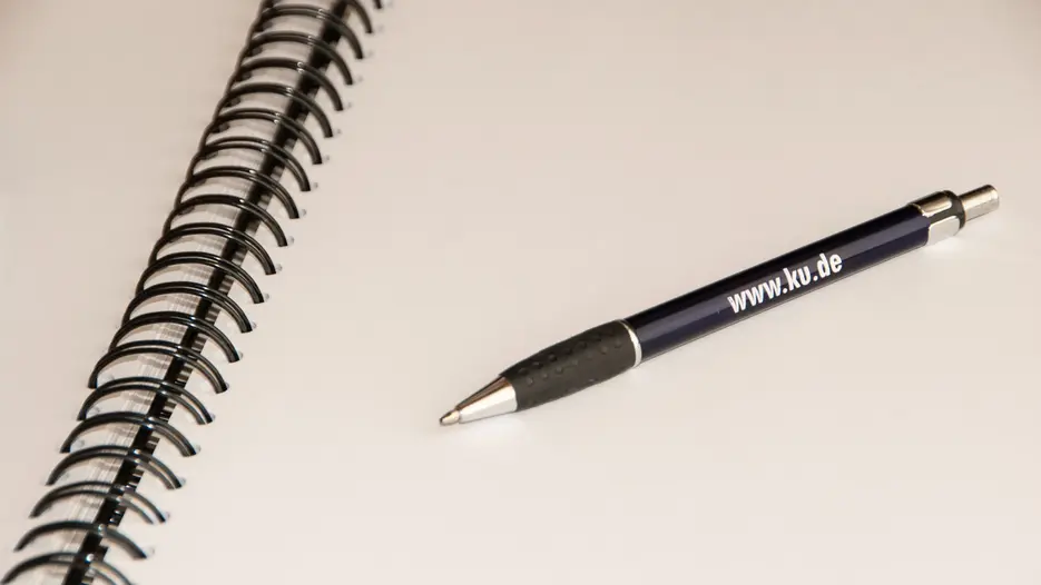 Block mit Stift
