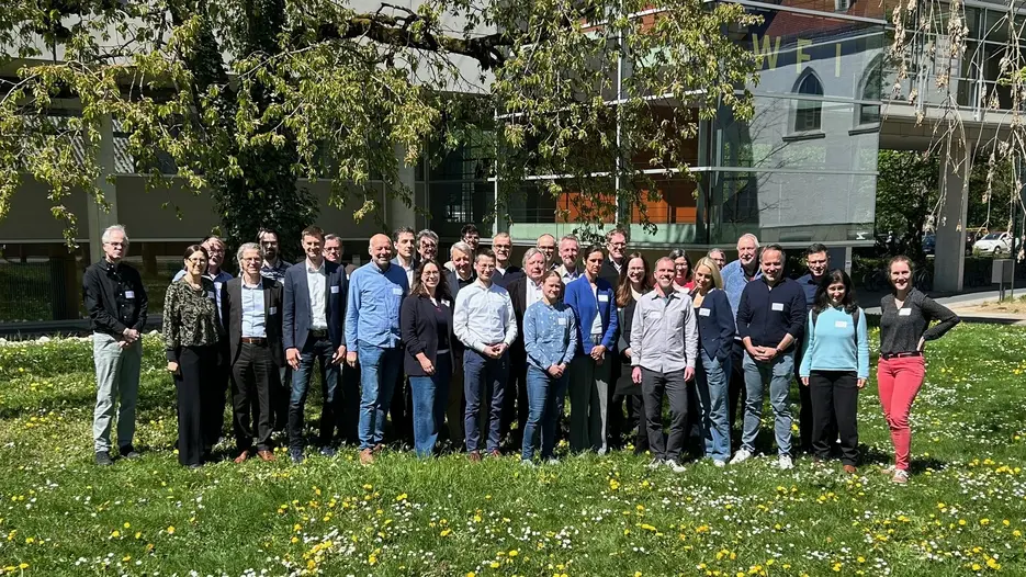 Gruppenbild der Jahrestagung