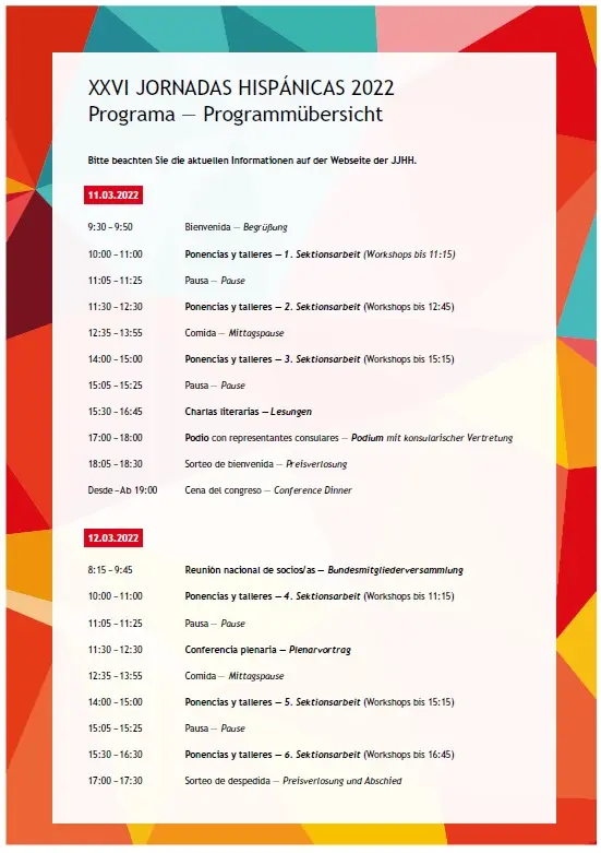 Horarios
