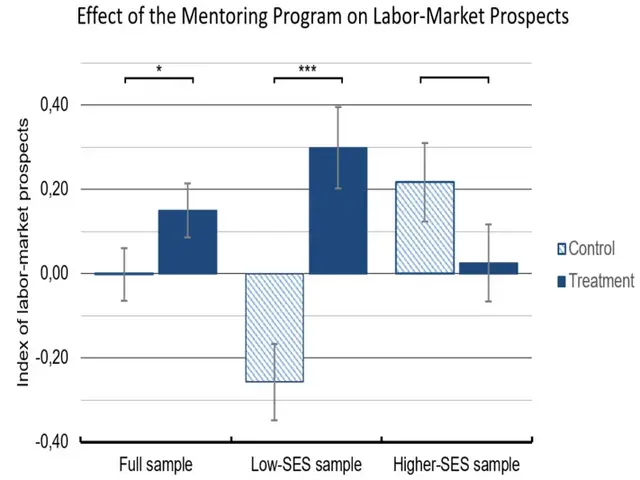 Rock Your Life - Effect of Mentoring on Labor-Market Prospects