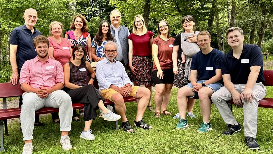 Gruppenfoto Sinnposium