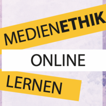 Medienethik Online Lernen Flyer