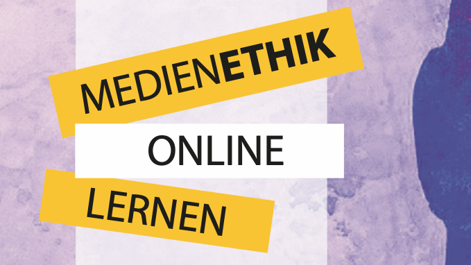 Medienethik Online Lernen Flyer